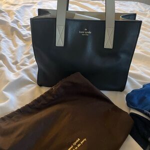 Kate Spade Black Tote Bag